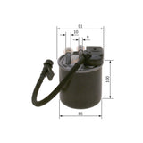 Bosch Fuel Filter F026402840 - N2840