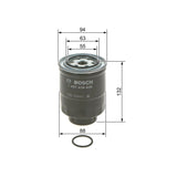 Bosch Fuel Filter 1457434201 - N4201