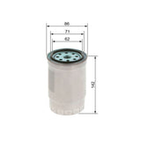 Bosch Fuel Filter 1457434511 - N4511