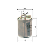Bosch Fuel Filter 0450906500 - N6500