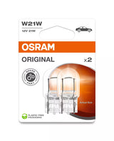 Osram Original 582 12V W21W Wedge Base Bulbs (Pack Of 2)