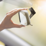Simply Auto Large Stick on Dipping Mirror