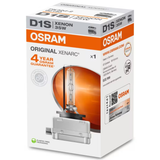 OSRAM D1S Original Xenarc 35W HID headlight bulb designed for clear, bright vehicle illumination