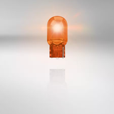 Osram 585 Amber 12V WY21W Wedge Bulbs (Pack Of 10)