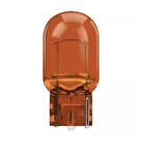 Osram 585 Amber 12V WY21W Wedge Bulbs (Pack Of 10)