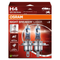 Osram H4 12V 60/55W Night Breaker Laser (Next Generation) Twin Pack