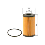 Bosch Oil Filter F026407275 - P7275