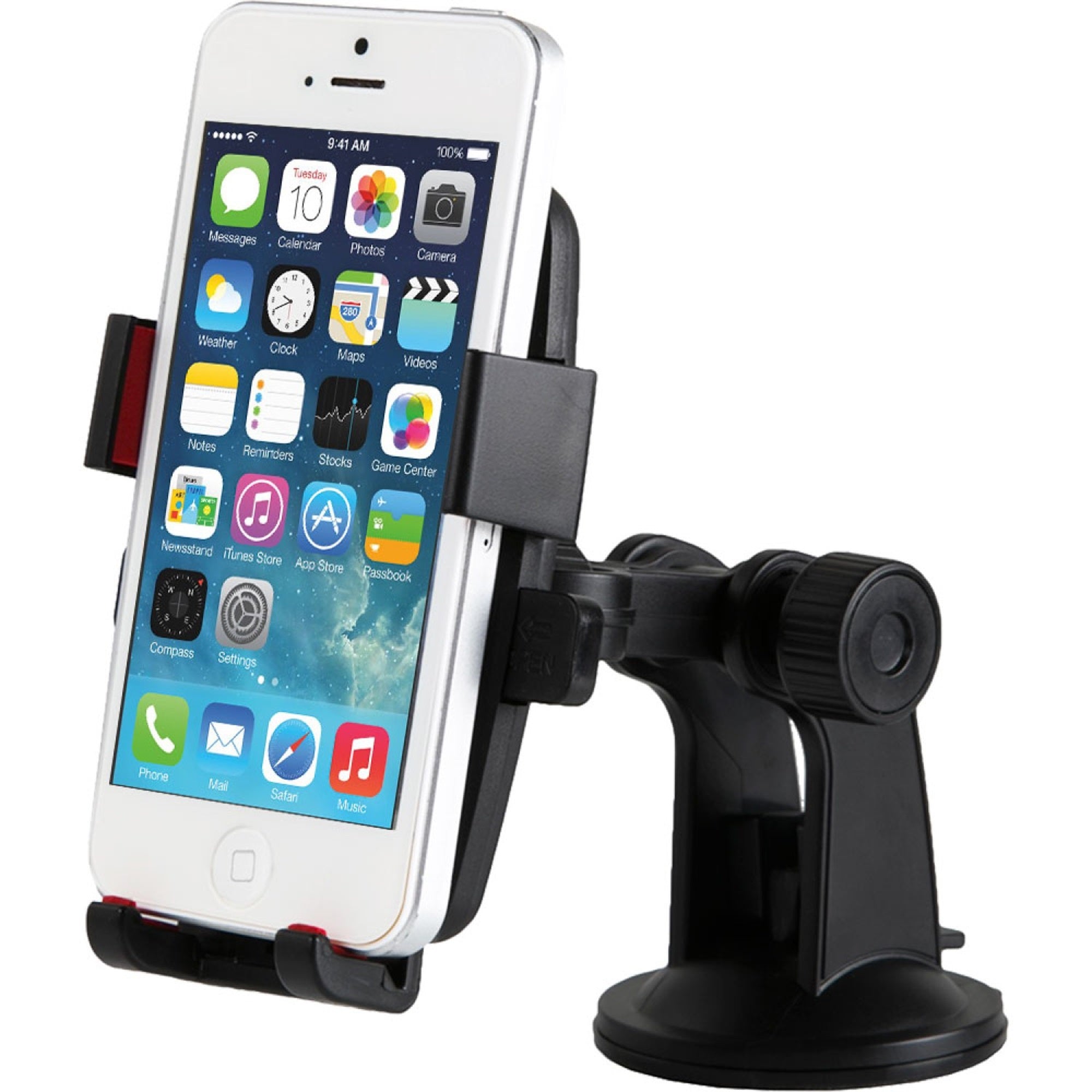 Auto-Lock Phone Holder
