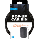 Simply Black Pop-Up Car Bin