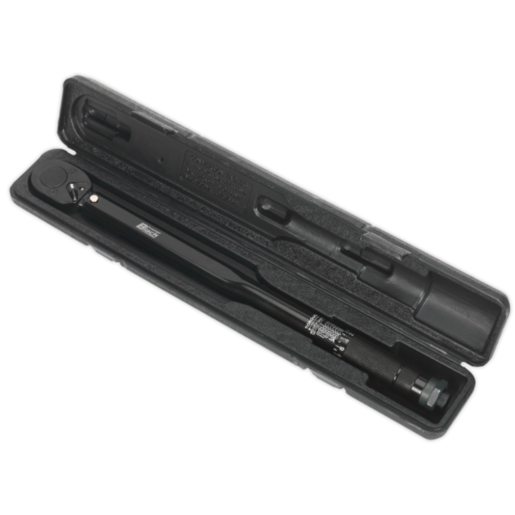 Premier Black Calibrated Micrometer Torque Wrench 3/8"Sq Drive
