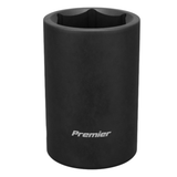 Premier Impact Socket 1/2"Sq Drive 18mm