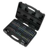 Premier Impact TRX-Star*/Hex/Spline Bit Set 3/8" & 1/2"Sq Drive 42pc