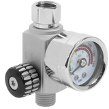 Premier On-Gun Air Pressure Regulator/Gauge