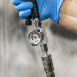 Premier On-Gun Air Pressure Regulator/Gauge