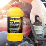 Prestone Dot 4 Brake Fluid 12oz 355ml