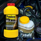 Prestone Dot 4 Brake Fluid 12oz 355ml
