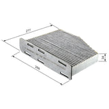 Bosch Cabin Air Pollen Filter 1987432397 - R2397