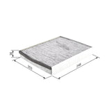 Bosch Cabin Air Pollen Filter 1987432598 - R2598