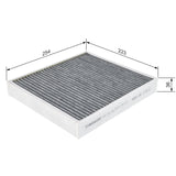 Bosch Cabin Air Pollen Filter 1987435502 - R5502