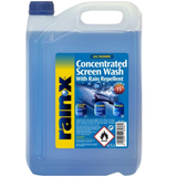 Rain-X Concentrated Screen Wash with Rain Repellent -15°C 5 L