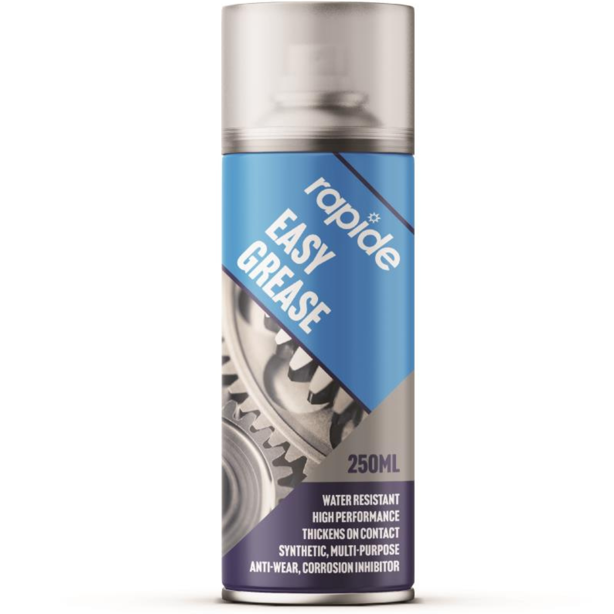 Rapide Easy Grease 250ml tube – a high-performance, multi-purpose lubricant designed for easy application on bike components and machinery. 