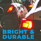921 12V 21W Wedge Bulbs Pack of 10; standard replacement bulbs for car interior and exterior lights