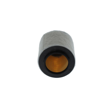 F026400018,S0018,Bosch air filter F026400018 S0018, rectangular automotive engine air filter with pleated paper element and black plastic frame