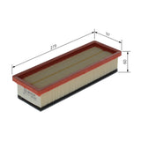 Bosch Air Filter F026400036 - S0036