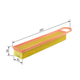 Bosch Air Filter F026400050 - S0050