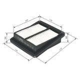 Bosch Air Filter F026400054 - S0054