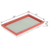 Bosch Air Filter F026400101 - S0101