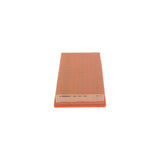 F026400105,S0105,Bosch air filter F026400105 S0105, rectangular automotive engine air filter with pleated paper element and black plastic frame