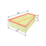 Bosch Air Filter F026400109 - S0109