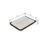 Bosch Air Filter F026400114 - S0114
