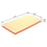 Bosch Air Filter F026400122 - S0122