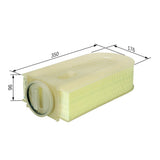 Bosch Air Filter F026400133 - S0133