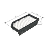 Bosch Air Filter F026400137 - S0137