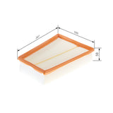 Bosch Air Filter F026400138 - S0138