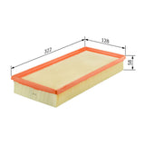 Bosch Air Filter F026400157 - S0157