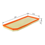 Bosch Air Filter F026400181 - S0181