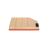 F026400181,S0181,Bosch air filter F026400181 S0181, rectangular automotive engine air filter with pleated paper element and black plastic frame