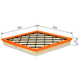 Bosch Air Filter F026400217 - S0217
