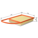 Bosch Air Filter F026400220 - S0220