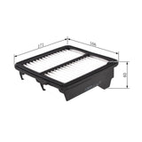 Bosch Air Filter F026400223 - S0223