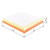 Bosch Air Filter F026400244 - S0244
