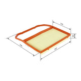 Bosch Air Filter F026400285 - S0285