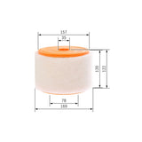 Bosch Air Filter F026400289 - S0289