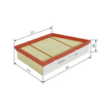 Bosch Air Filter F026400324 - S0324