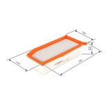 Bosch Air Filter F026400343 - S0343