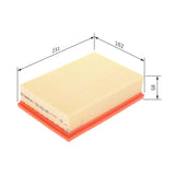 Bosch Air Filter F026400345 - S0345